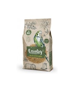 Country Budgie viirpapagoi täissööt / 600g