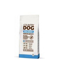 Country Dog High Energy koeratoit 15kg