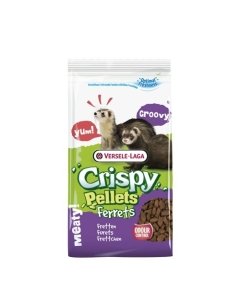 Täissööt Crispy Pellets - Ferrets Tasty, tuhkrutele 700g