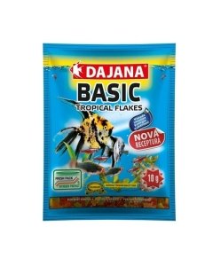 Dajana akvaarimikalade sööt Basic helbed 80ml/10g
