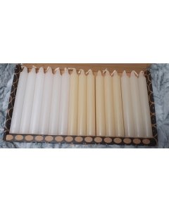 Küünlad 20x150 / erinevad värvid / 15tk / kinkekarbis / LM