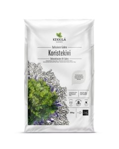 Dekoratiivkivi Valge gabro 25 kg