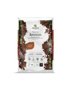 Pähkelpruun Dekoratiivkate 45 l