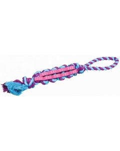 Koera mänguasi Denta Fun twisted stick / 4cm/37cm