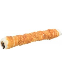 DENTAfun maius koertele / täidisega kana närimisrull / 28cm / 150g