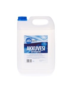 Destilleeritud vesi / 5l / LM