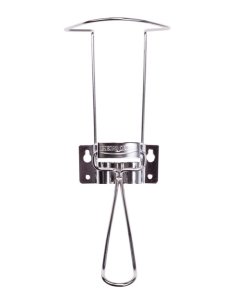 Dispenserpaki hoidik seinale / metallist / 14cm käepide /LM