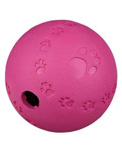 Mänguasi koertele DogActivity Snack Ball kummist 7cm juhuslik värv