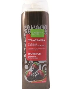 Dušigeel strawberry and dark chocolate / 500ml