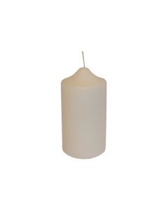 Küünal 70x135 / 60h / silinder / valge