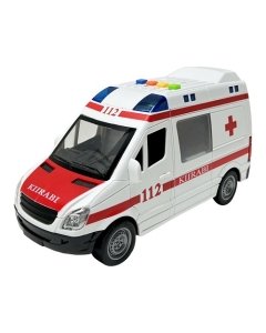 Eesti kiirabibuss 1:16 / heli ja tuledega