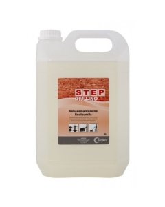 Efektiivne vahaeemaldus- ja põhipuhastusaine linoleumile STEP Off Lino / 5l