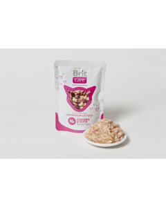 Brit Care einekotike kassile Kana&part  / 80g 