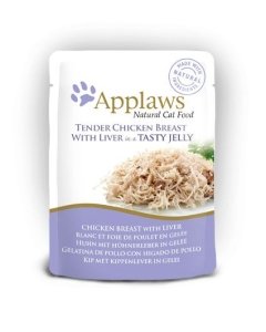 Applaws kassi einekotike želees kana/maks /  70g