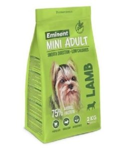 Eminent Mini teraviljavaba lambalihaga koerasööt toy- ja minitõugu täiskasvanud koertele / 2kg