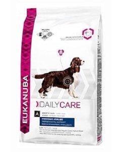 EUKANUBA Adult kanalihaga ülekaalulistele koertele 12kg