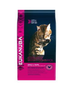 Kassitoit Eukanuba Adult Overweigh/Sterilized cats / 1.5 kg