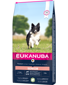 Eukanuba Senior lambaliha ja riisiga väikestele ja keskmistele koertele / 2.5kg