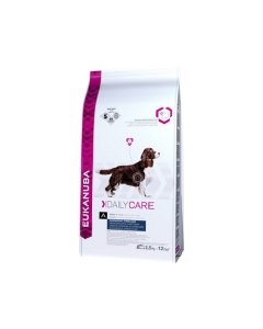 Eukanuba Daily Care Overweight Sterilised Chicken koeratoit / 2,5kg
