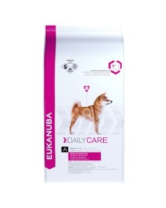Koeratoit Eukanuba DailyCare Sensitive Digestion / 12 kg