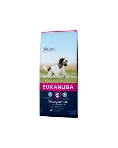 EUKANUBA Mature kanalihaga keskmistele koertele 12kg