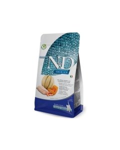 Farmina N&D kitten täissööt kassipoegadele / Ocean / 300g