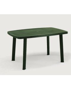 Plastiklaud Faro 137x85x72cm, roheline
