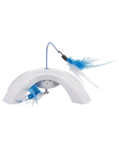 Mänguasi kassidele Feather Twister, 23 × 15 × 18 cm