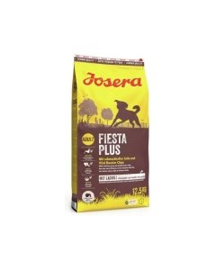 Josera Fiesta Plus 12.5kg koeratoit – täissööt täiskasvanud koertele