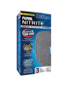 Filtrielement Fluval Nitrite filtrile 106/107 206/207 3tk A263