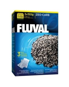 Filtrielement Fluval Zeo-Carb 3x150g