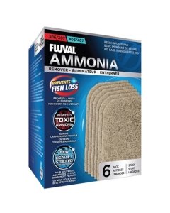 Filtrielement Fluval Ammonia filtrile 306/307 406/407 6tk A258