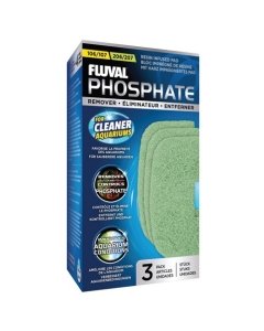 Filtrielement Fluval Phosphate filtrile 106/107 206/207 3tk A260