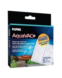 Peen filtripadi (5tk) filtrile Fluval Aquavac+ 