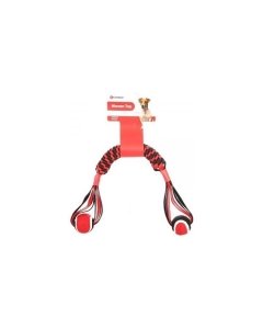 Flamingo koera mänguasi punutud pael pallidega / 55cm