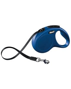 Flexi jalutusrihm New Classic kassile / 3m / sinine