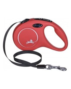 FLEXI New classic tape 5m S punane