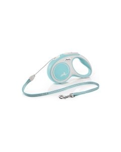 Flexi nöörrihm Comfort M / 5m / helesinine