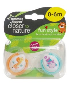 Tommee Tippee® CTN® Fun silikoonlutt / 0-6 kuud