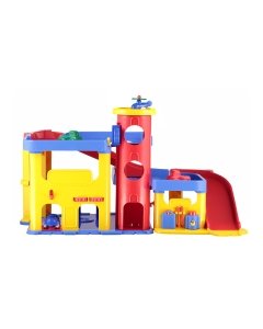 Garaaž  Viking Toys 