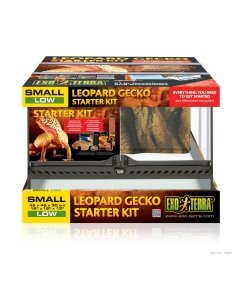 Stardikomplekt gekodele Exo Terra Leopard Gecko Starter Kit