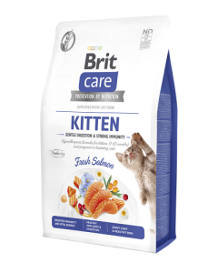 Brit Care Cat Grain-Free Kitten Gentle Digestion & Strong Immunity kassitoit 7kg