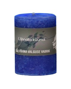 Küünal 55x75 / 23h / silinder / Sinine / LM