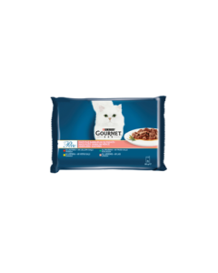 Gourmet Perle kiisueine loomalihaga / 4x85g