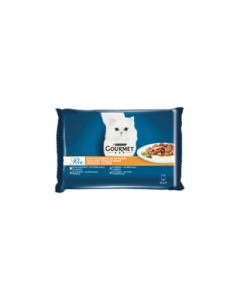 Gourmet Perle kiisueine linnulihaga / 4x85g