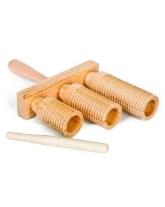 Puidust Guiro Trio / LM