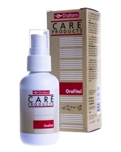 Diafarm Oral Fital sprei, hambahooldusvahend / 50ml