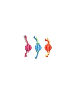 FLAMINGO koera mänguasi pall hammaste puhastamiseks / 23cm