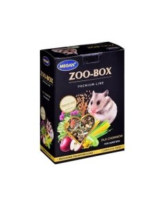 Megan hamstri täissööt Zoo-Box / 520g