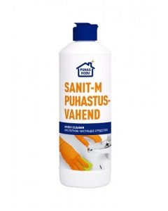 Happeline puhastusvahend Sanit-M / 500ml